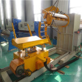 Automatic High Specification Hydraulic Decoiler With Loading Car And Guiding for different coil